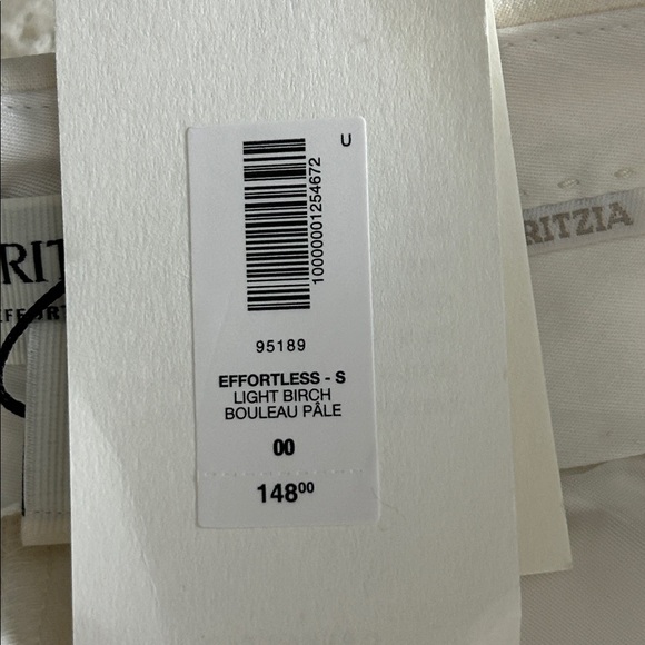 Aritzia The Effortless Pants in Light Birch Size 00Short - Picture 5 of 13